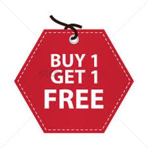 Buy One Get One FREE